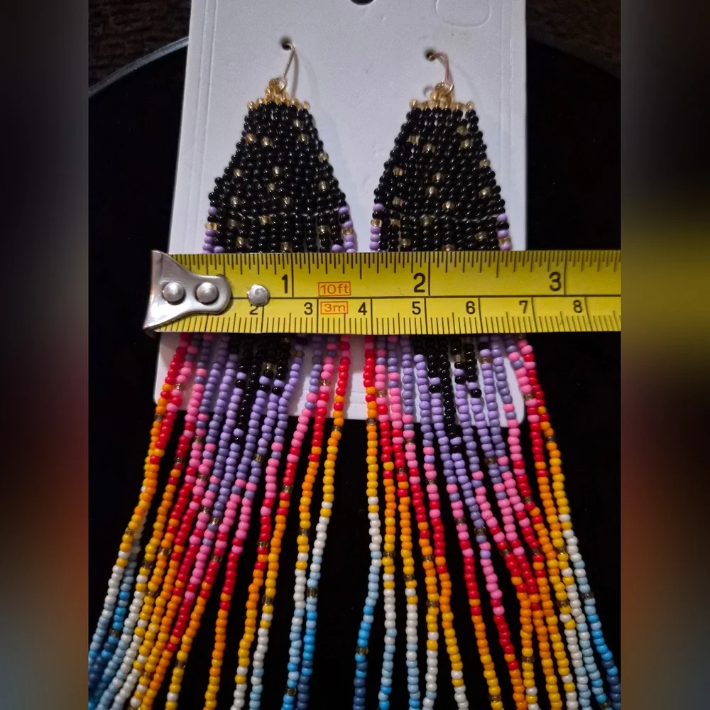 Handmade Beaded Earrings
